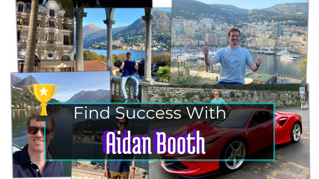 Find Success With Aidan Booth