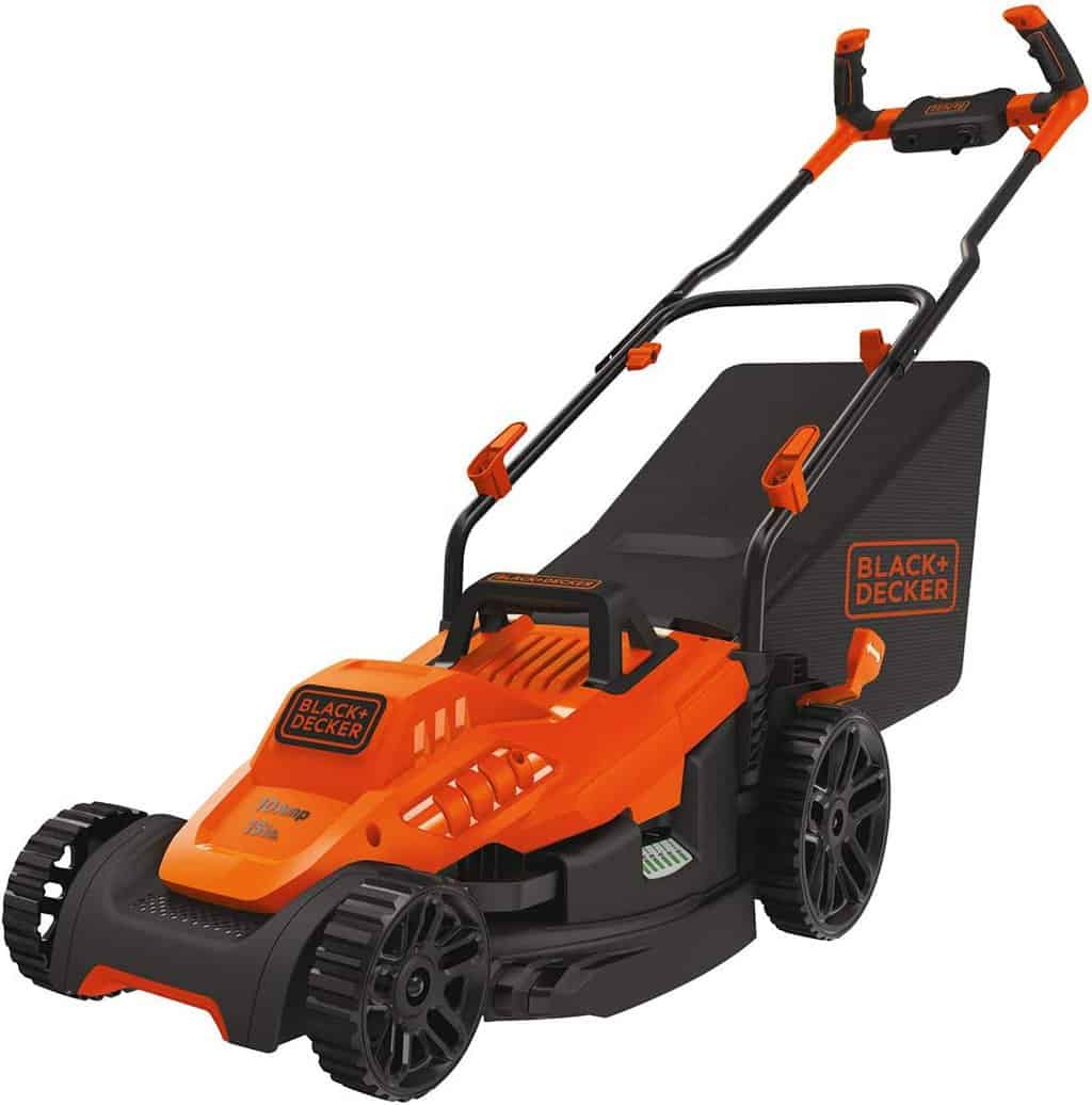 BLACK+DECKER Electric Lawn Mower, 10-Amp