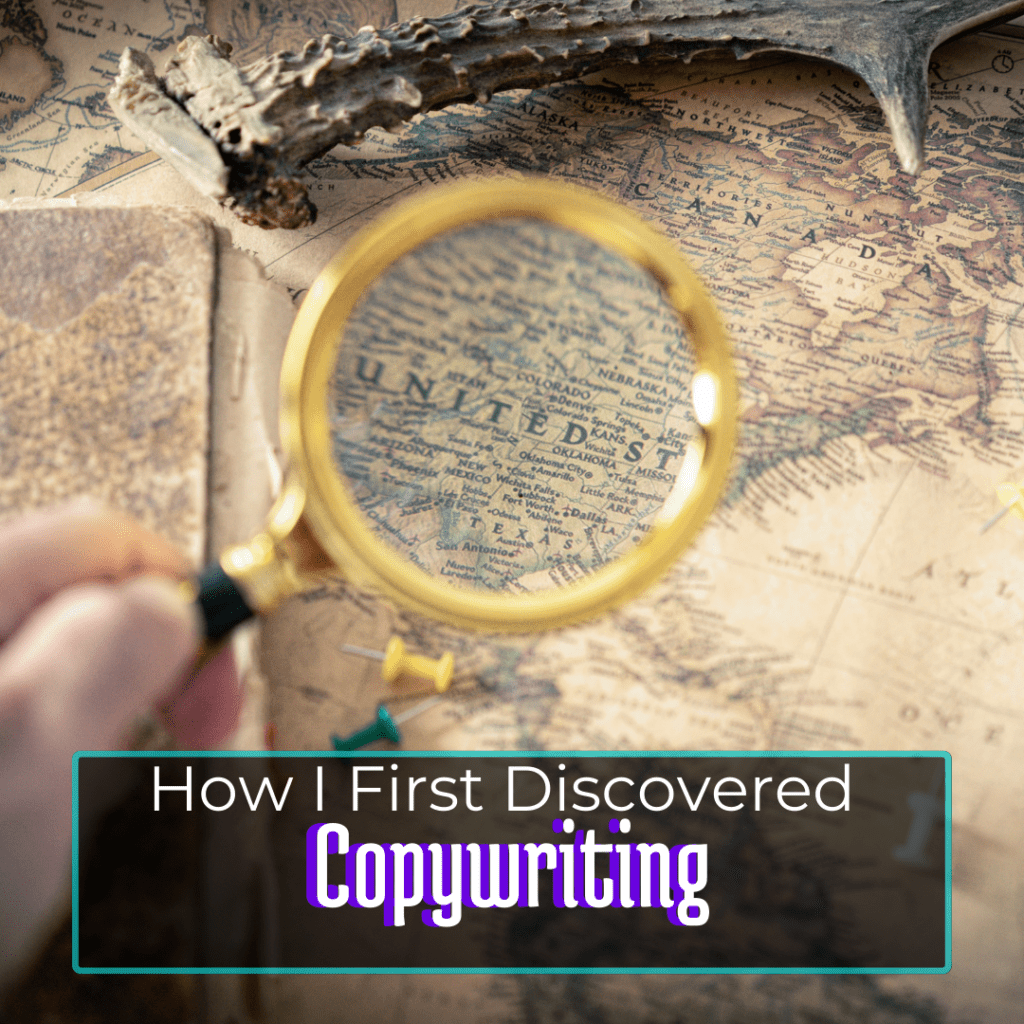 How I Discovered Copywriting - Featured Image