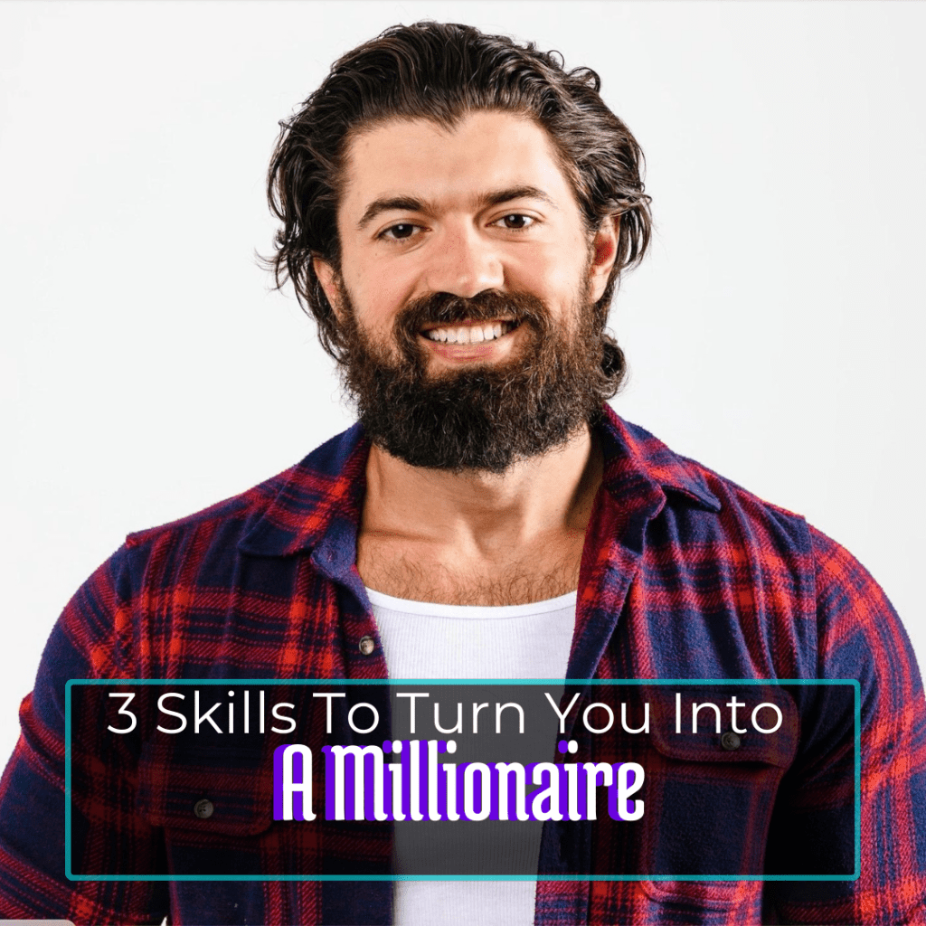 How To Become A Millionaire According With Only 3 Skills According To Alex Hormozi