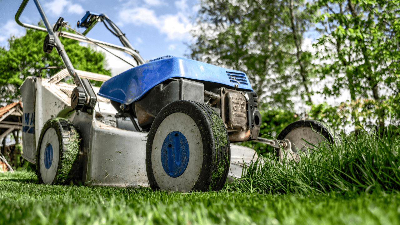 Side Hustles for Men #1 - Lawn Mowing